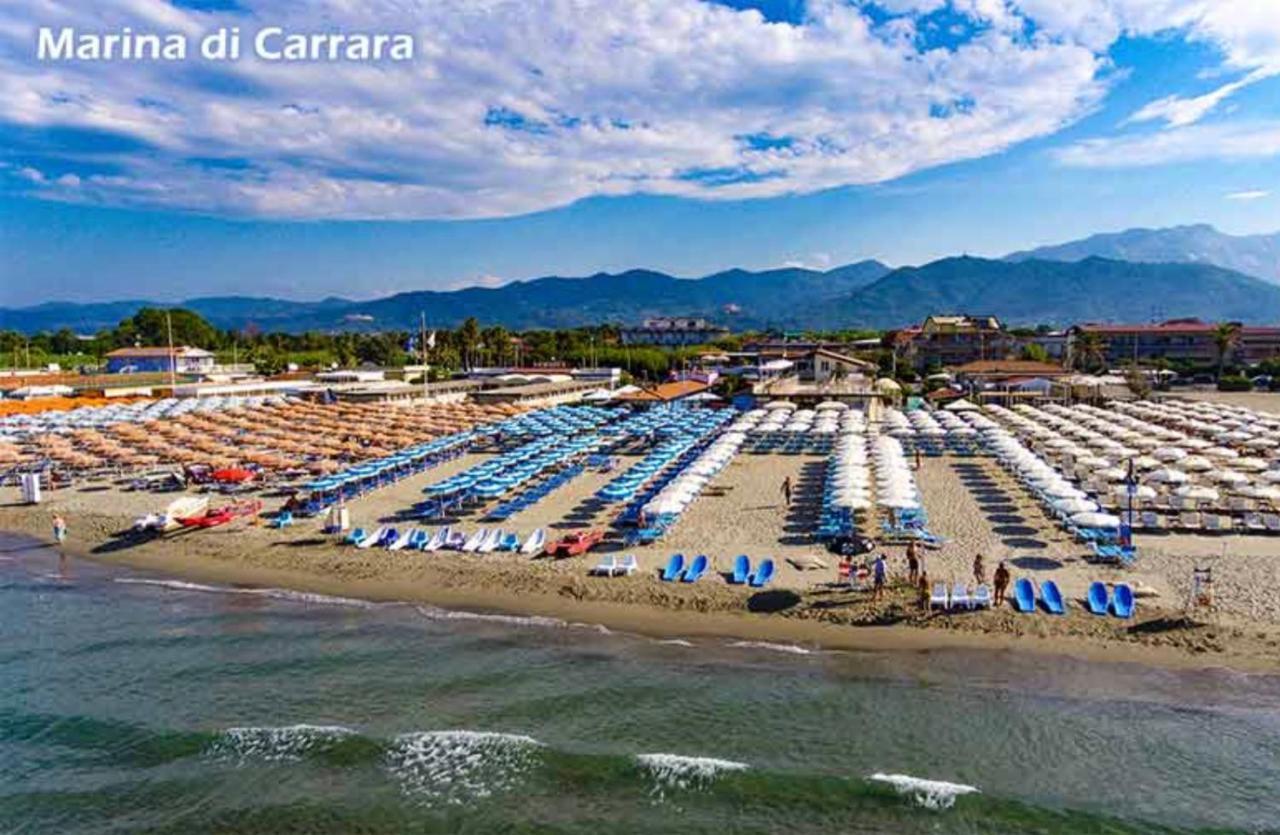 Ferienwohnung La Conchiglia A Marina Marina Di Carrara Exterior foto