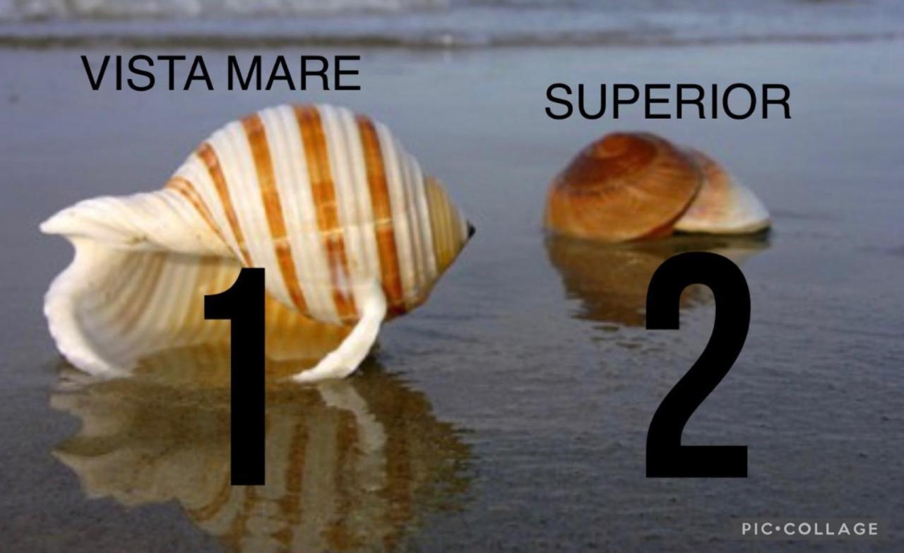 Ferienwohnung La Conchiglia A Marina Marina Di Carrara Exterior foto