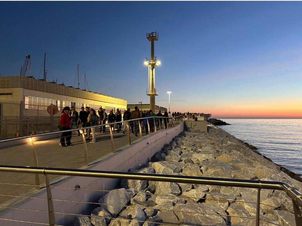 Ferienwohnung La Conchiglia A Marina Marina Di Carrara Exterior foto
