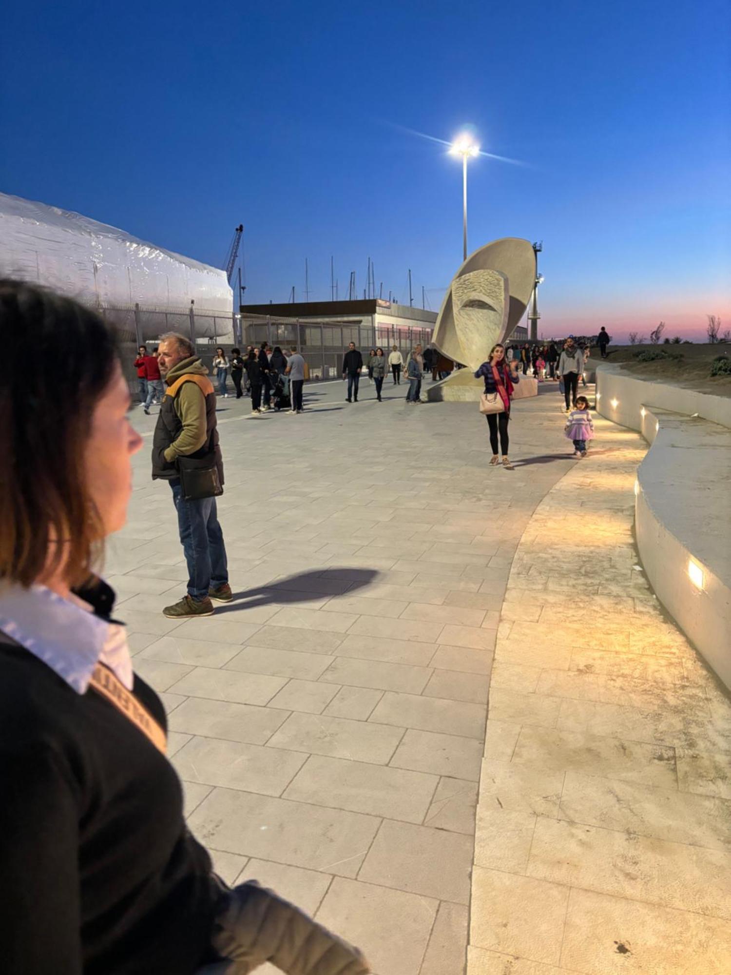 Ferienwohnung La Conchiglia A Marina Marina Di Carrara Exterior foto